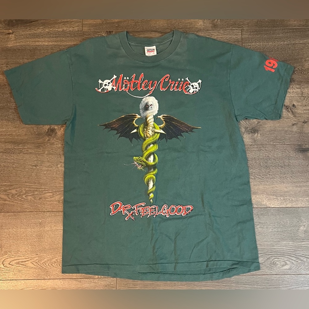 Vintage Motley Crue Dr. Feelgood Tee